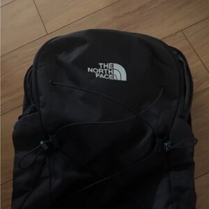 The North Face Black Backpack Durable Minimalist Design